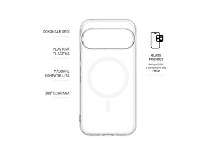 Fixed kryt Googl Pixel 10 FIXPUM-1591-TR