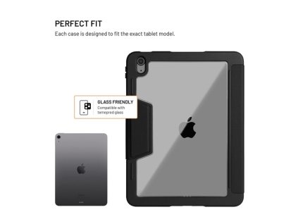 Fixed pouzdro Apple iPad FIXET-625-BK