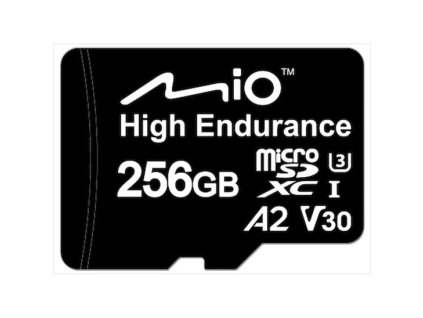 Mio High Endurance microSD 256GB