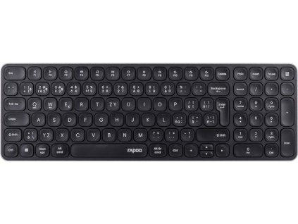 Rapoo E9310M klávesnice tmavě šedá