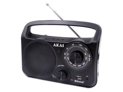 AKAI APR-85BT Přenosné rádio s BT/USB