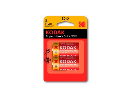 Kodak KC-2 zinc blistr (R14)