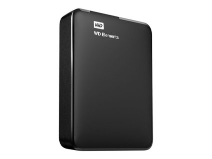 WD Elements Portable 2TB Black