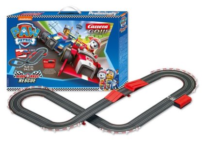 Carrera autodráha GO Paw Patrol