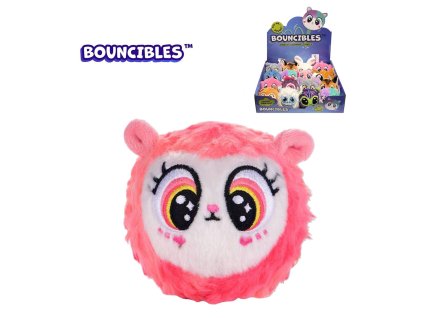 Mikro Bouncibles HAZEL líska plyšová skákací postavička 8cm