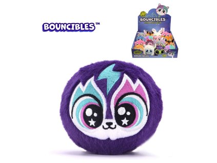Mikro Bouncibles ELECTRA blesk plyšová skákací postavička 8cm