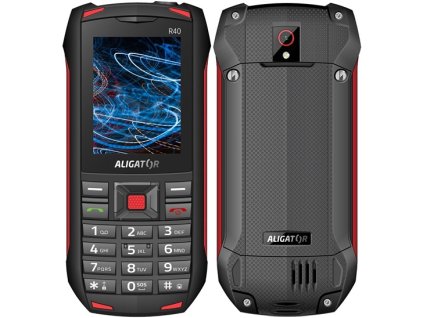 Aligator R40 eXtremo Red