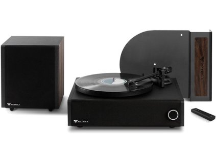 Victrola V1 + S1 gramofon + subwoofer