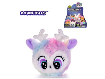 Mikro Bouncibles ISLA sob plyšová skákací postavička 8cm