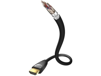 InAkustik 1012806 HDMI kabel-ethernet