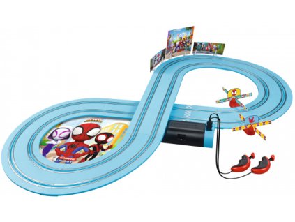 Carrera autodráha FIRST Spidey Web Spin