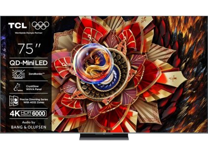 TCL 75C9K QD-MiniLED 4K SMART Google TV
