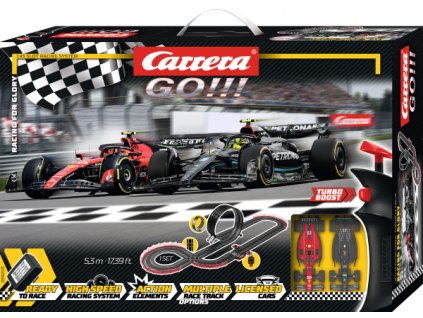 Carrera autodráha GO Racing for Glory