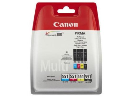 CANON CLI-551 C/M/Y/BK Pack