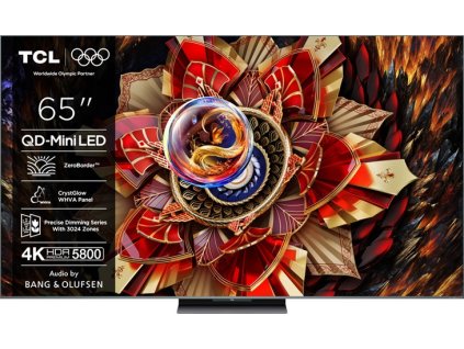 TCL 65C9K QD-MiniLED 4K SMART Google TV