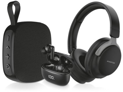 Aligator AUDIO COMBO set 3v1 AUC001