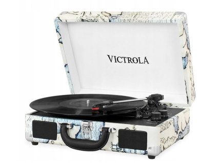 Victrola Case Turntable Map
