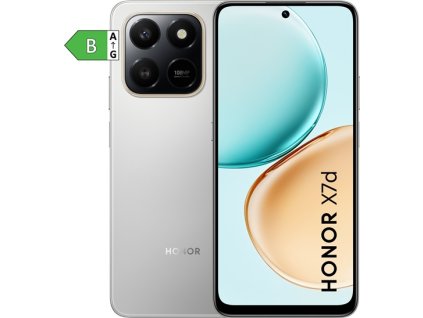 HONOR X7d 8+256GB Meteor Silver