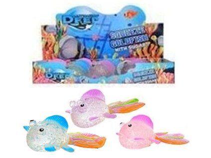 Mikro rybička zlatá strečová Destination Deep 12cm