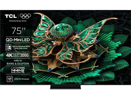TCL 75C7K QD-MiniLED 4K SMART Google TV