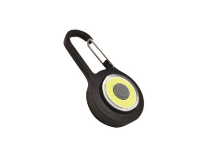 karabinka s led svetlem ll 6 black