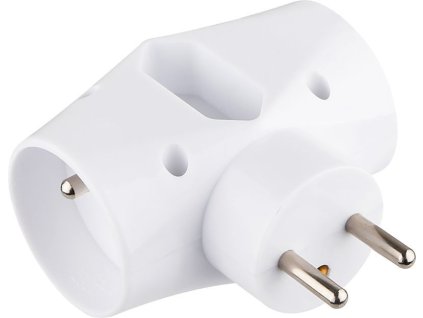 Strend Pro rozbočka 2x kulatá +1x plochá  (DX-RV-2+1) (215719)