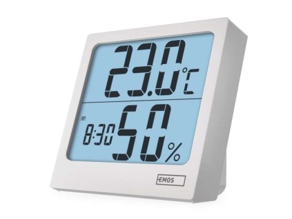 Digitální teploměr s vlhkoměrem E0114N
