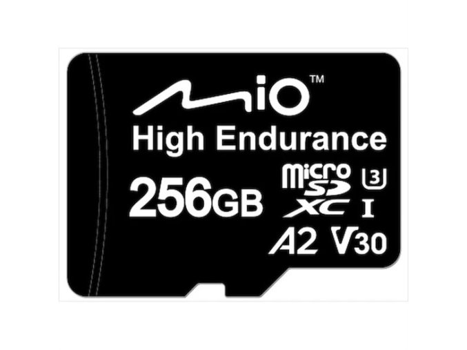 Mio High Endurance microSD 256GB