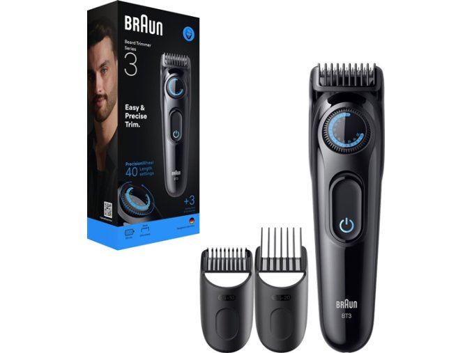 Braun Zastřihovač Vousů Series 3 BT3420