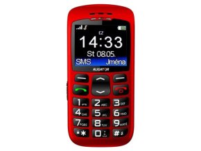 Aligator A670 Senior Red