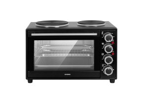 elektricka trouba s dvouvaricem 28l elektrax4