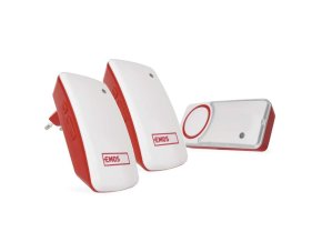 Bezbateriový domovní bezdrátový zvonek P5750.2R do zásuvky