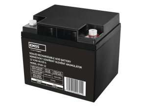 Bezúdržbový olověný akumulátor 12 V/40 Ah M6
