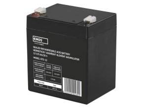 Bezúdržbový olověný akumulátor 12 V/5Ah, faston 6,3 mm