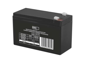 Bezúdržbový olověný akumulátor 12 V/7,2 Ah, faston 4,7 mm