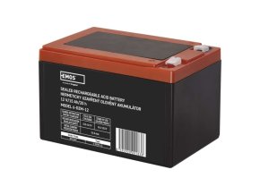 Bezúdržbový trakční olověný aku. 12 V/15 Ah, faston 6,3 mm