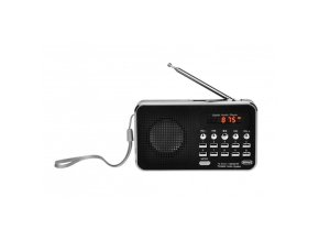 Bravo B-6039 Digitální rádio SAM černé