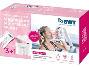 BWT náhradní vodní filtr 3+1ks REFILL