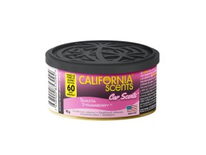 California Scents vůně do auta Shasta Strawberry - jahoda
