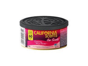 California Scents vůně do auta Wild Rose - divoká růže