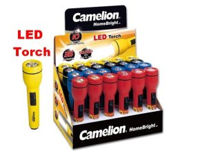 Camelion HomeBright 2xAA LED svítilna