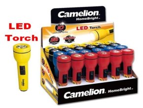 Camelion HomeBright 2xD LED svítilna
