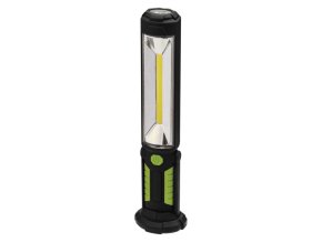 COB LED + LED pracovní svítilna P4525,500 lm,Li-Ion 2000 mAh