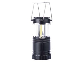 COB LED kempingová svítilna P4006, 300 lm, 3× AA