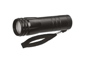 COB LED ruční kovová svítilna P4704, 100 lm, 3× AAA
