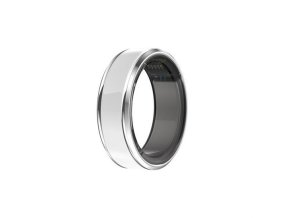 CUBE1 Smart Ring White velikost 10