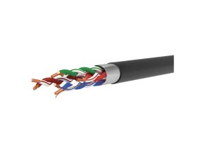 Datový kabel FTP 5E, outdoor, 305 m