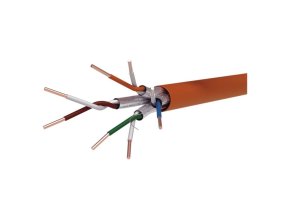 Datový kabel STP CAT6A LSZH, 500 m