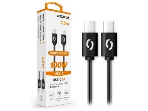 DK ALI 100W USB-C/USB-C 5A, 2,5m DATKP52