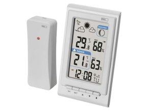 Domácí bezdrátová meteostanice E0352